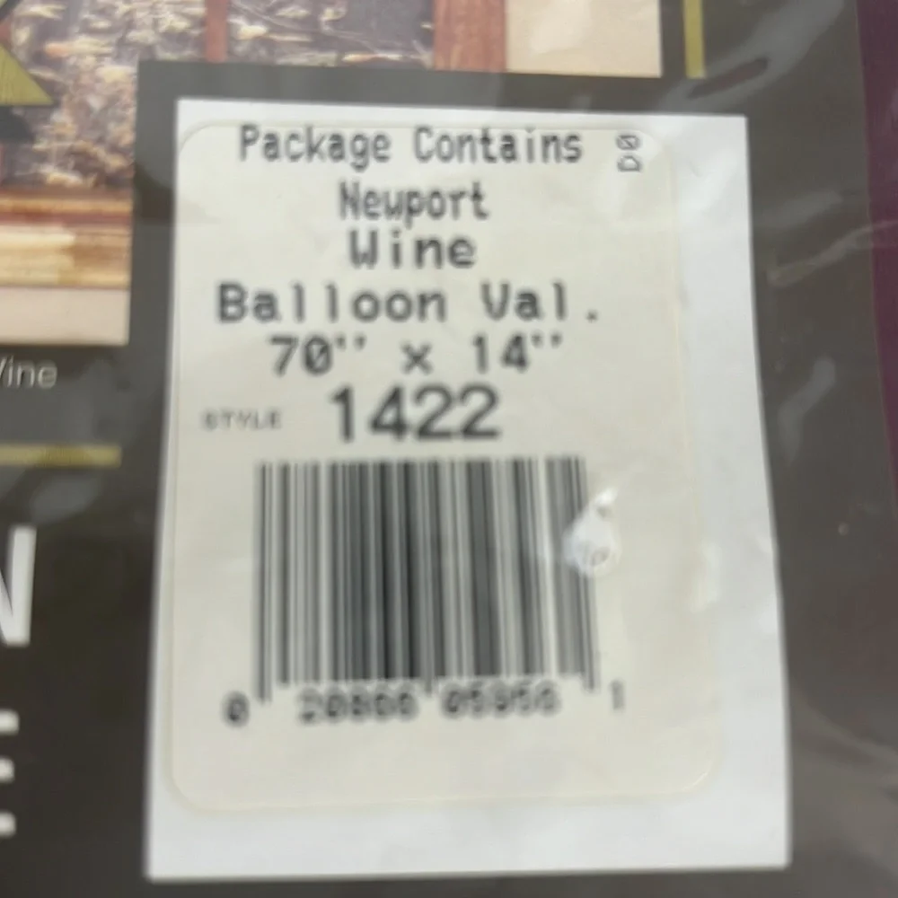 CURTRON COORDINATES BALLOON VALANCE AND ESSENTIALS STORAGE CONTAINERS